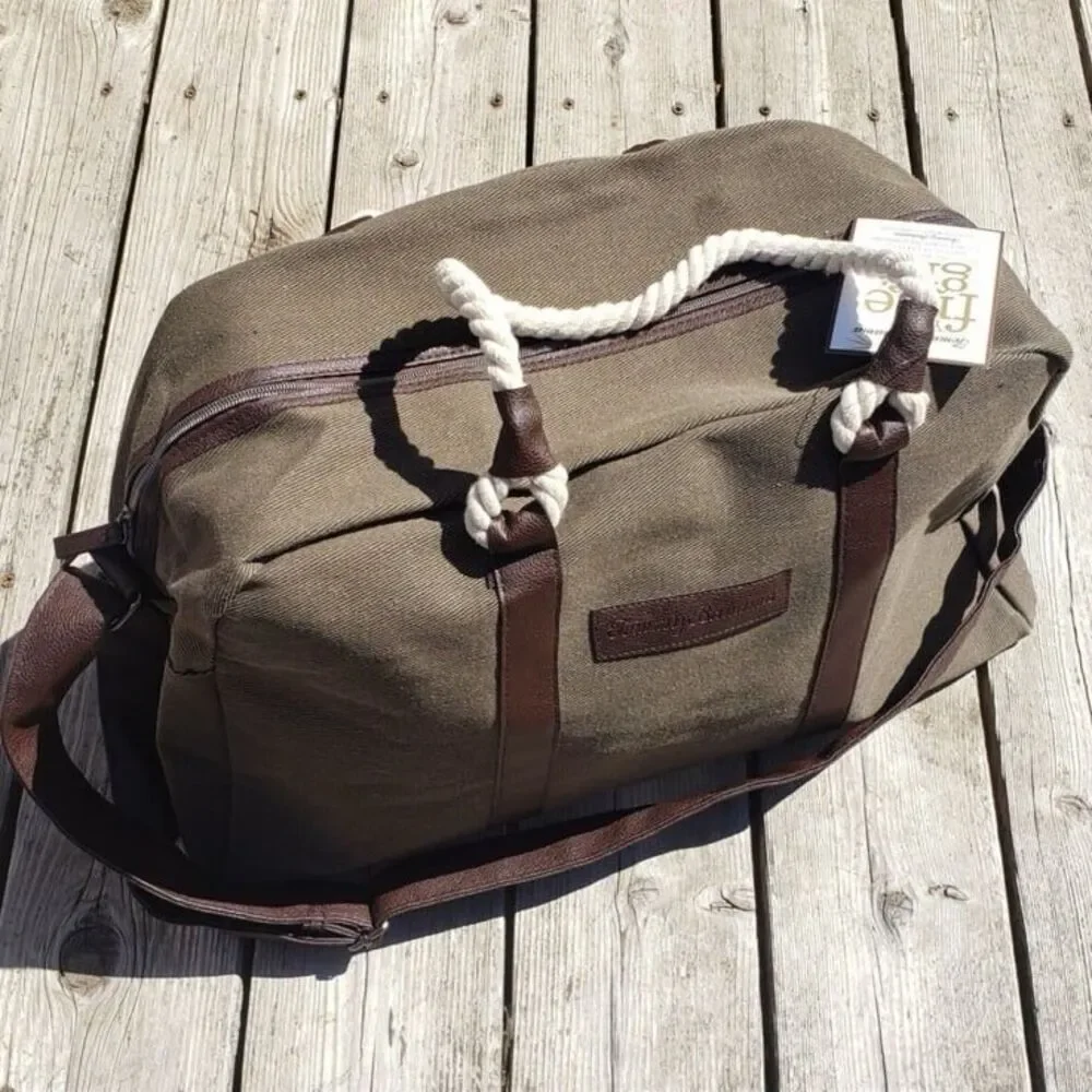 Tommy Bahamas Men’s travel duffle bag